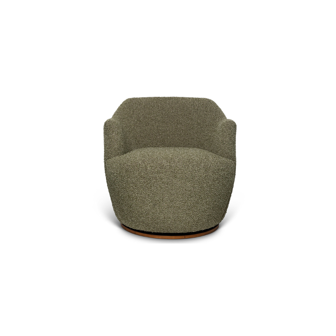 Clover Swivel Chair by Younger + Co Furniture 31"