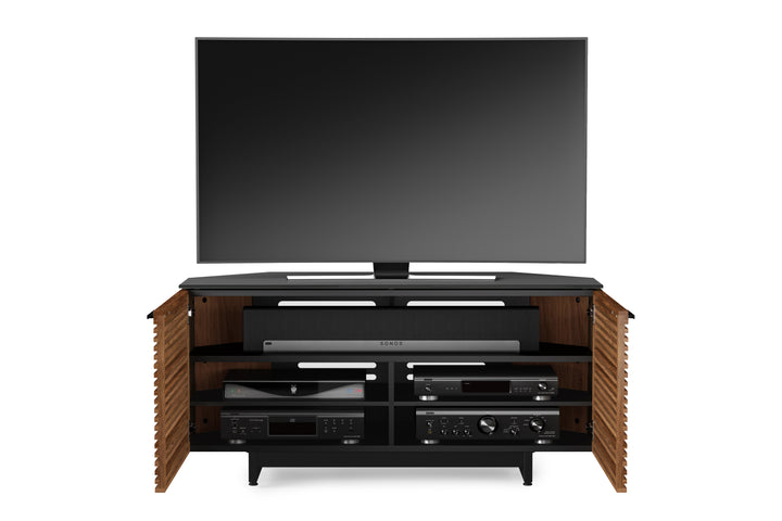 Corridor Media 8175 Corner Media Cabinet