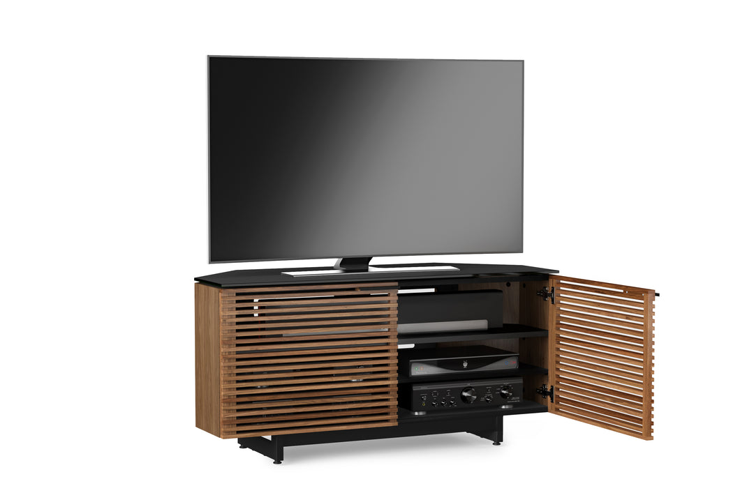 Corridor Media 8175 Corner Media Cabinet