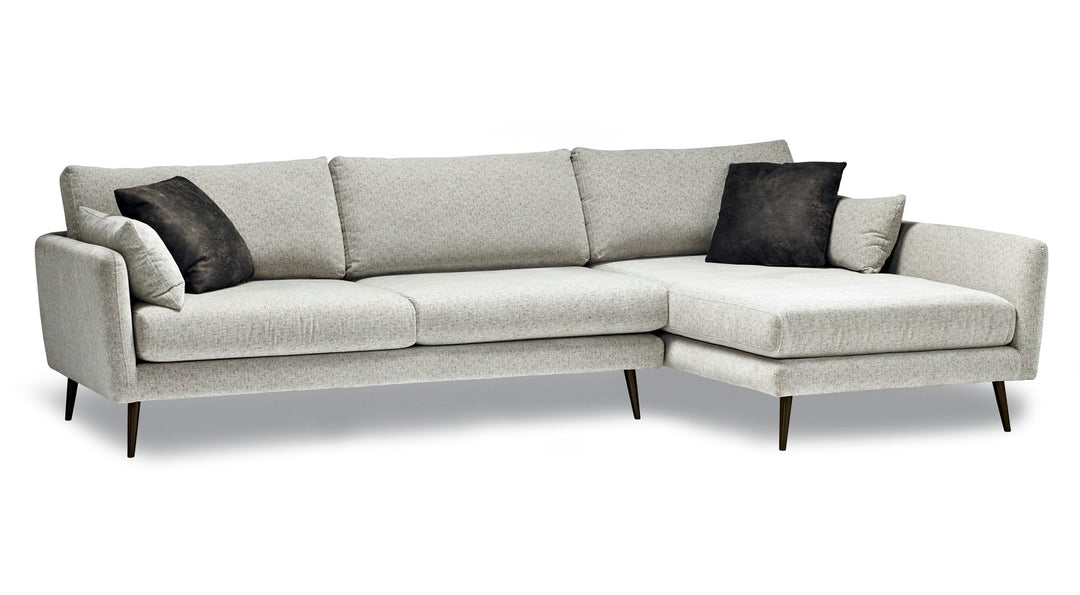 Dawsyn 112" Sectional - Honor Pepper