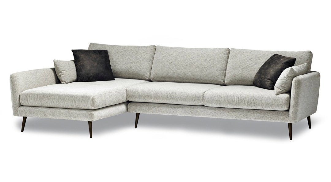 Dawsyn 112" Sectional - Honor Pepper