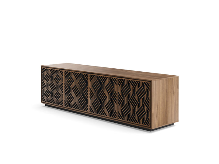 Elements 8703-WE Media + Storage Cabinet