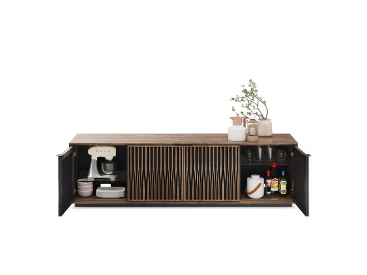 Elements 8703-TU Media + Storage Cabinet