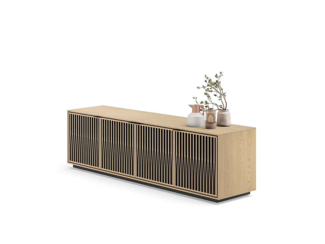 Elements 8703-TU Media + Storage Cabinet