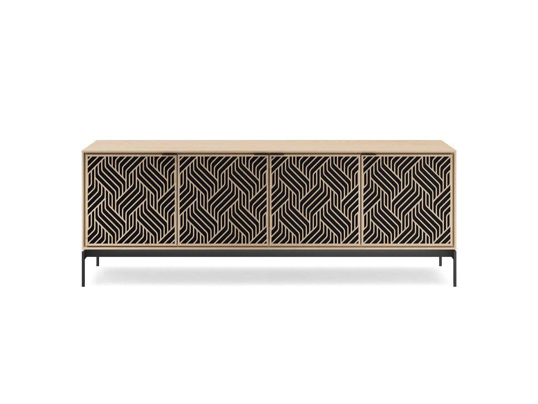 Elements 8709-WE Media + Storage Console