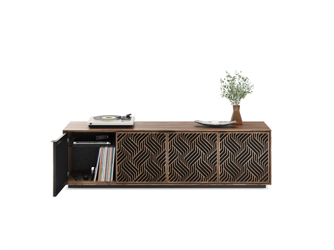 Elements 8703-WE Media + Storage Cabinet