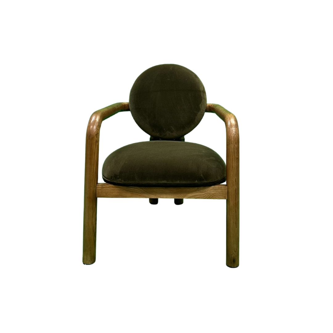 Gatsby 25.5" Accent Chair - Antique Olive