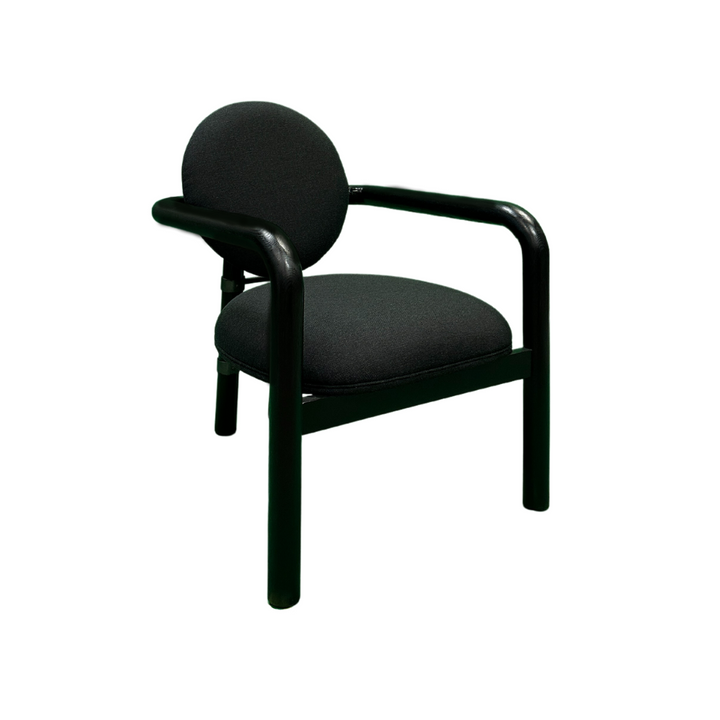 Gatsby 25.5" Accent Chair - Heirloom Black