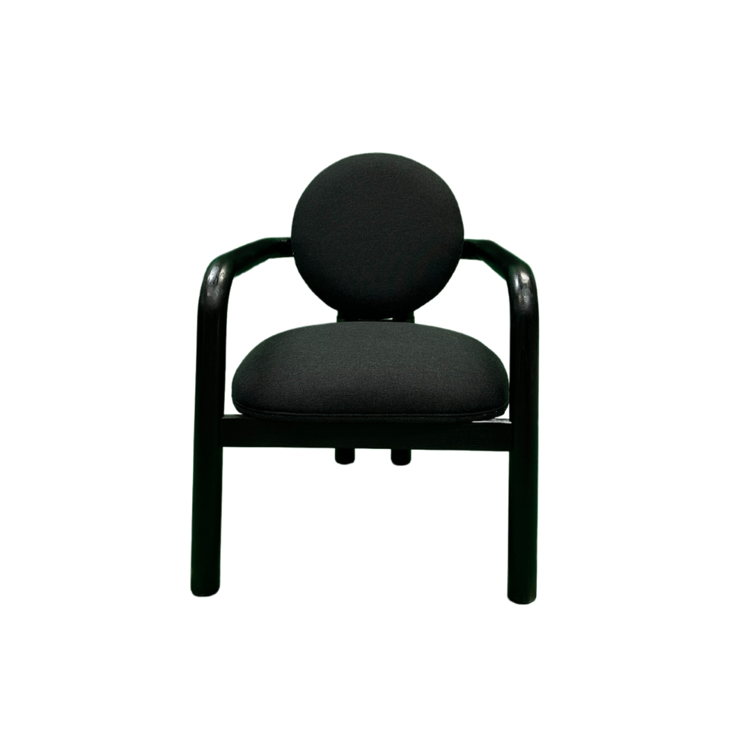 Gatsby 25.5" Accent Chair - Heirloom Black