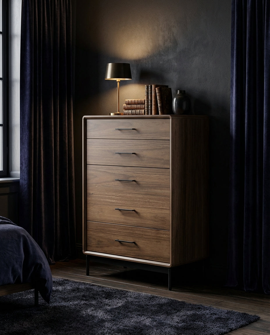 LINQ Bedroom 9185 5-Drawer Chest