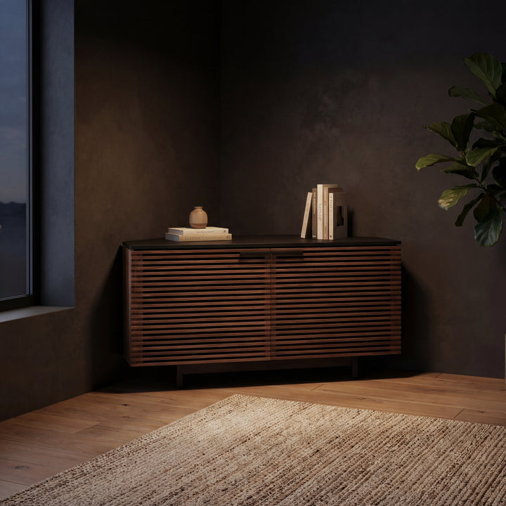 Corridor Media 8175 Corner Media Cabinet