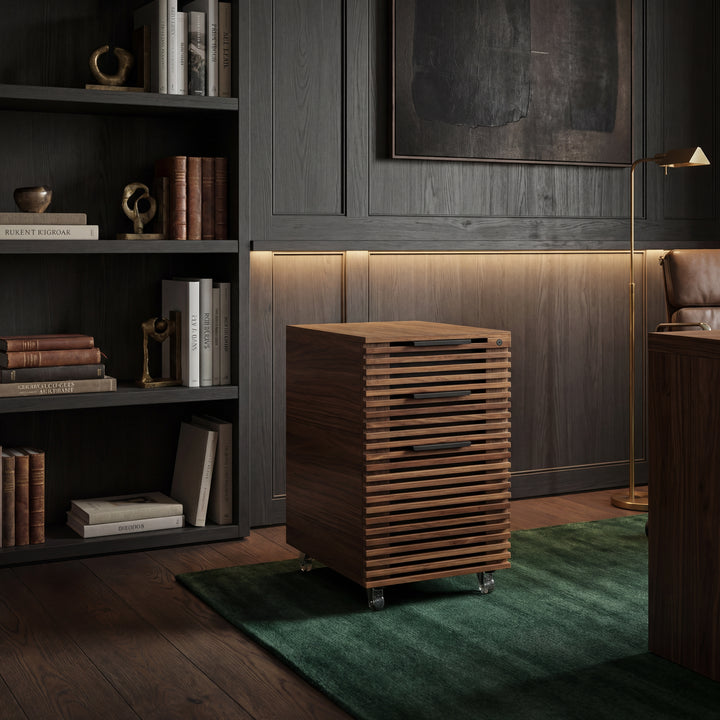 Corridor Office 6507 Mobile File Pedestal