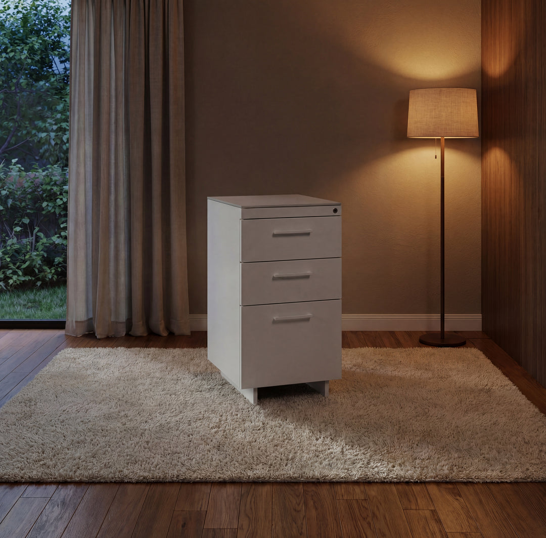 Centro 6414 3-Drawer File Cabinet