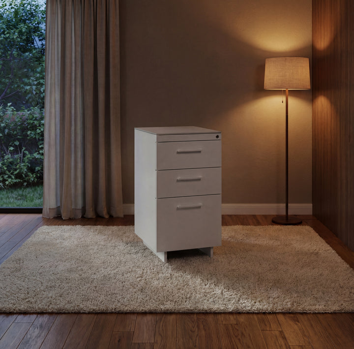 Centro 6414 3-Drawer File Cabinet