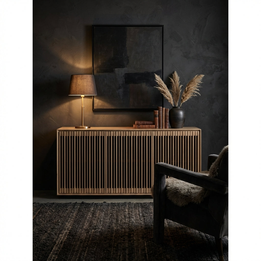 Profile 8477 Media + Storage Console