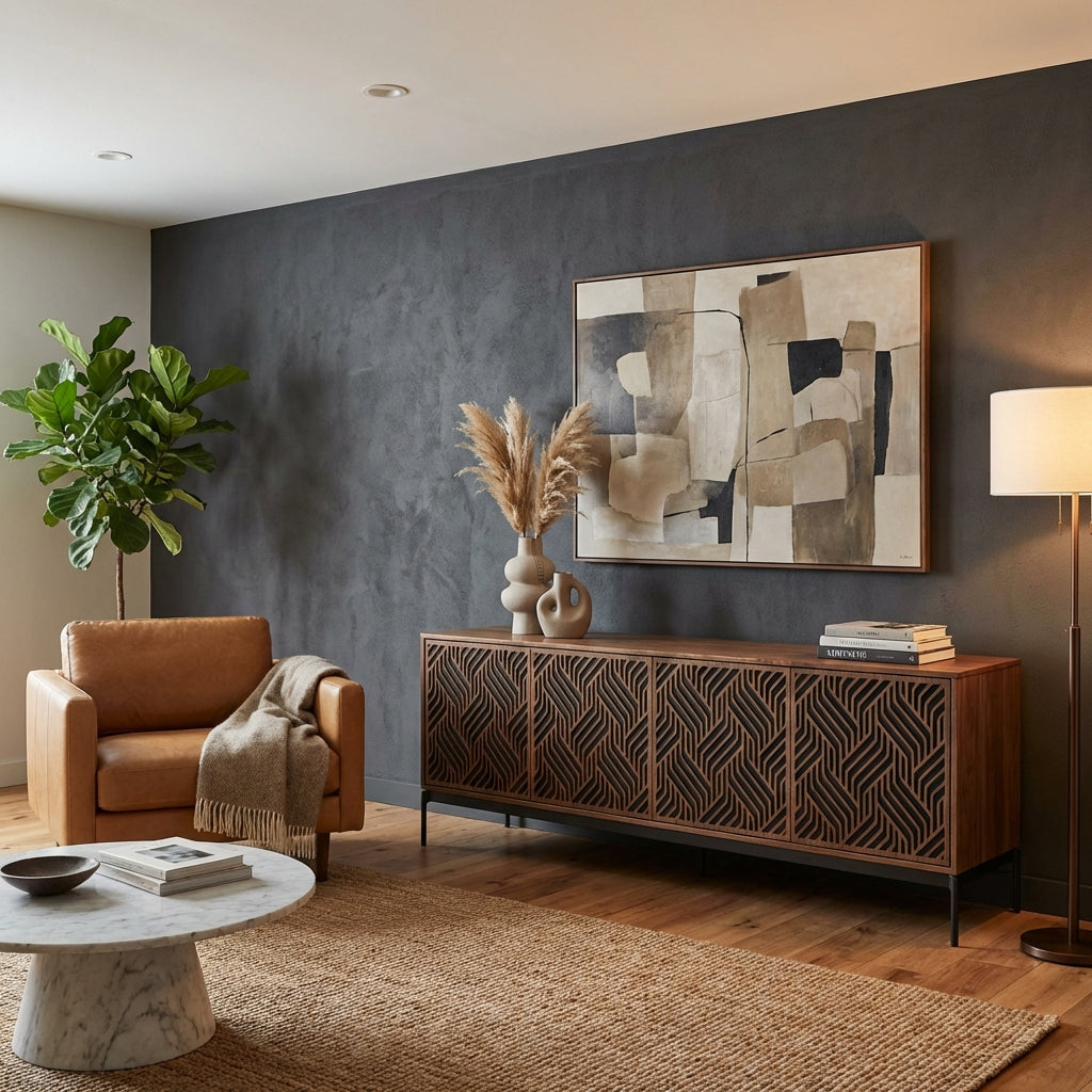 Elements 8709-WE Media + Storage Console