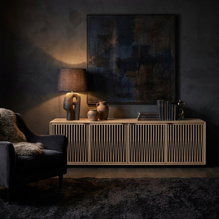 Elements 8703-TU Media + Storage Cabinet