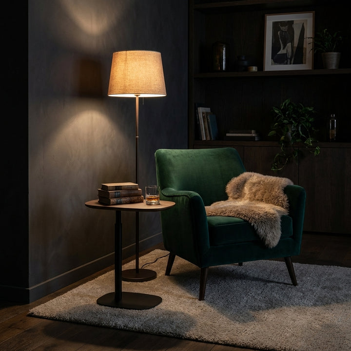 Serif 1046 Wood Lift Laptop / Side Table