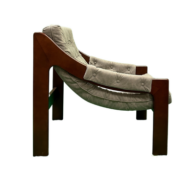 Groove Chair - Inner-City Suede