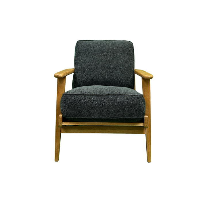 Havana 27" Accent Chair - Cannon Boucle