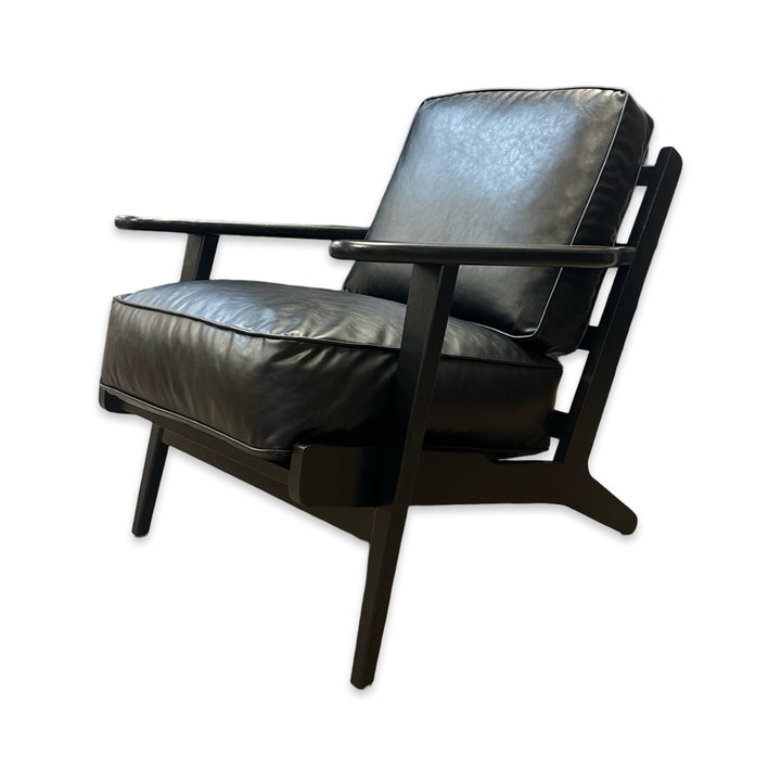 Havana Chair - Vegan Leather Black