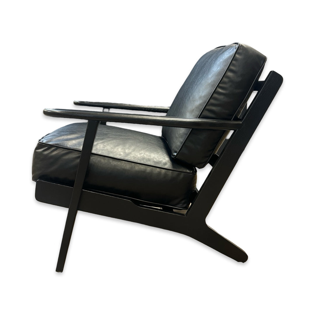 Havana Chair - Vegan Leather Black