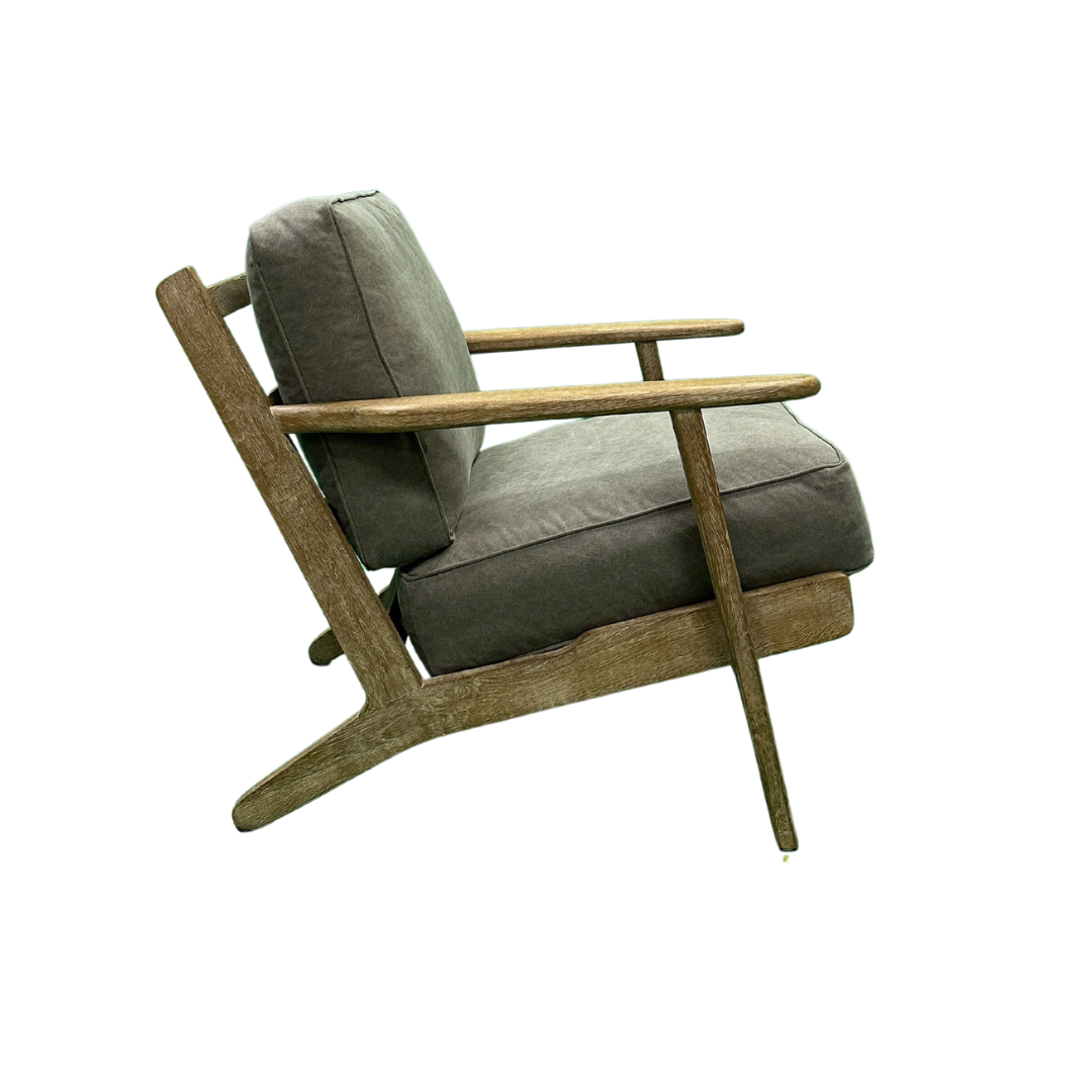 Havana 27" Accent Chair - Armour Grey