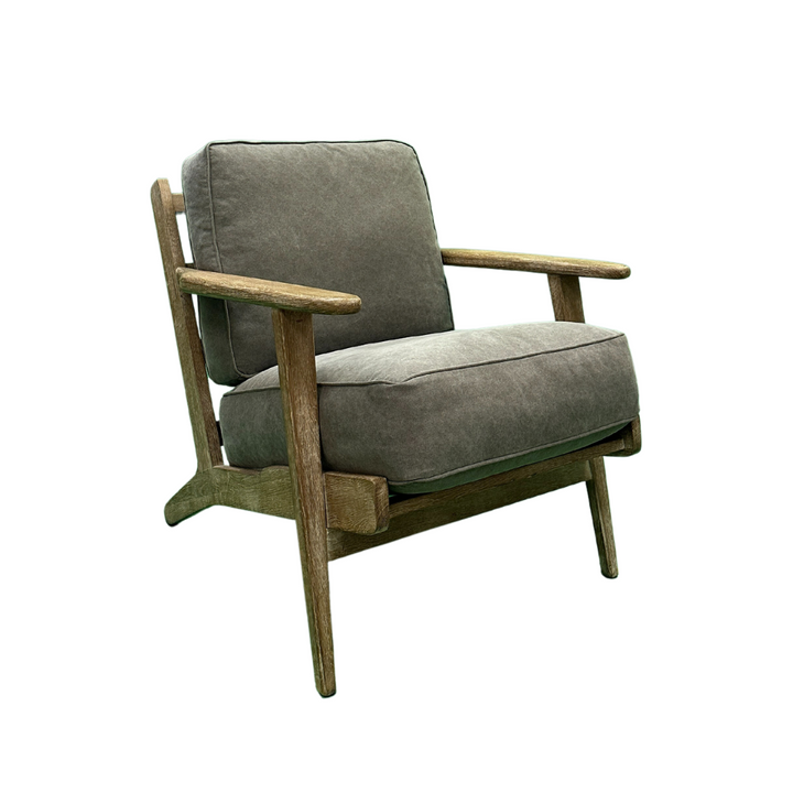 Havana 27" Accent Chair - Armour Grey