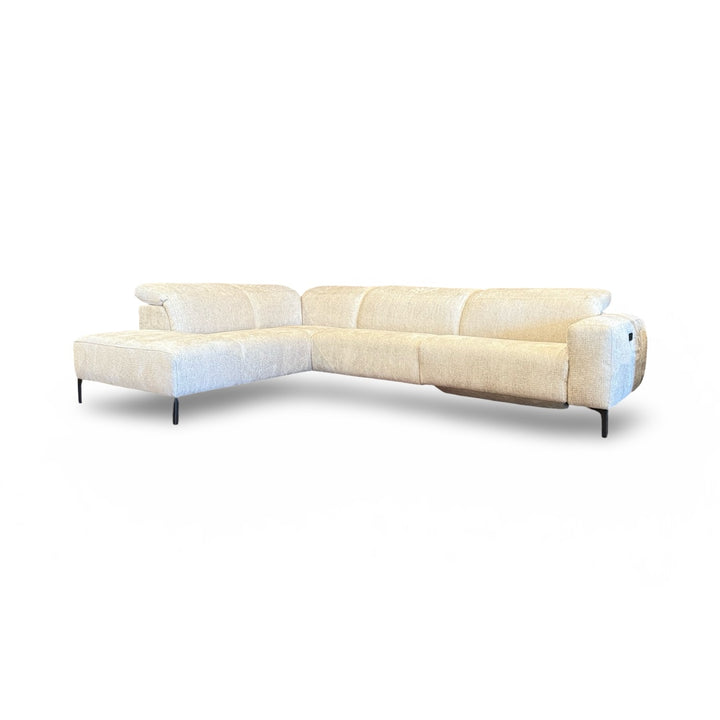 Hjort Knudsen 118" 2068  Motion Sectional Sofa - Fusion Shell