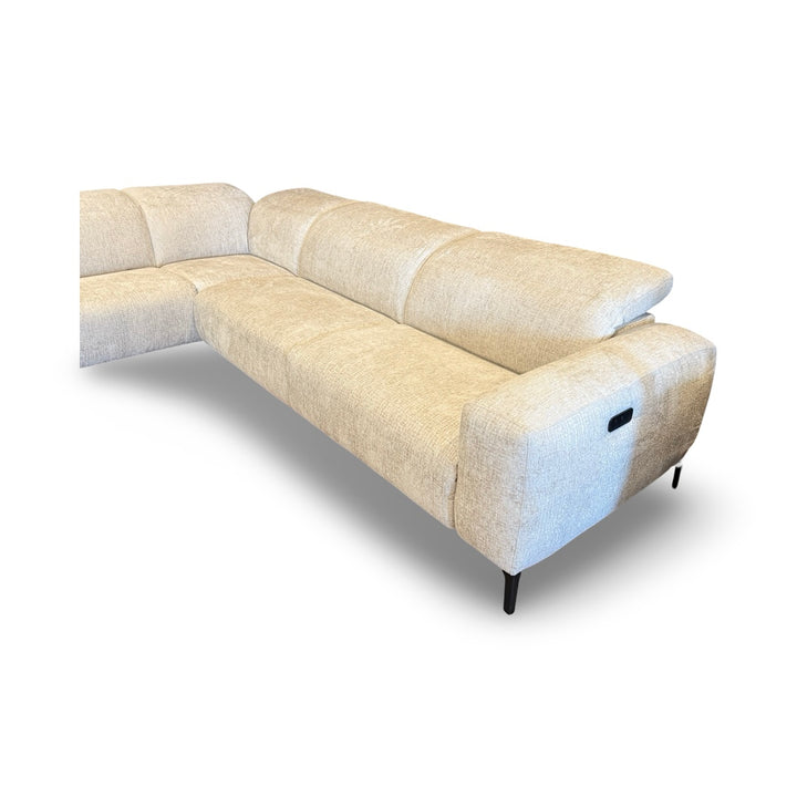 Hjort Knudsen 118" 2068  Motion Sectional Sofa - Fusion Shell