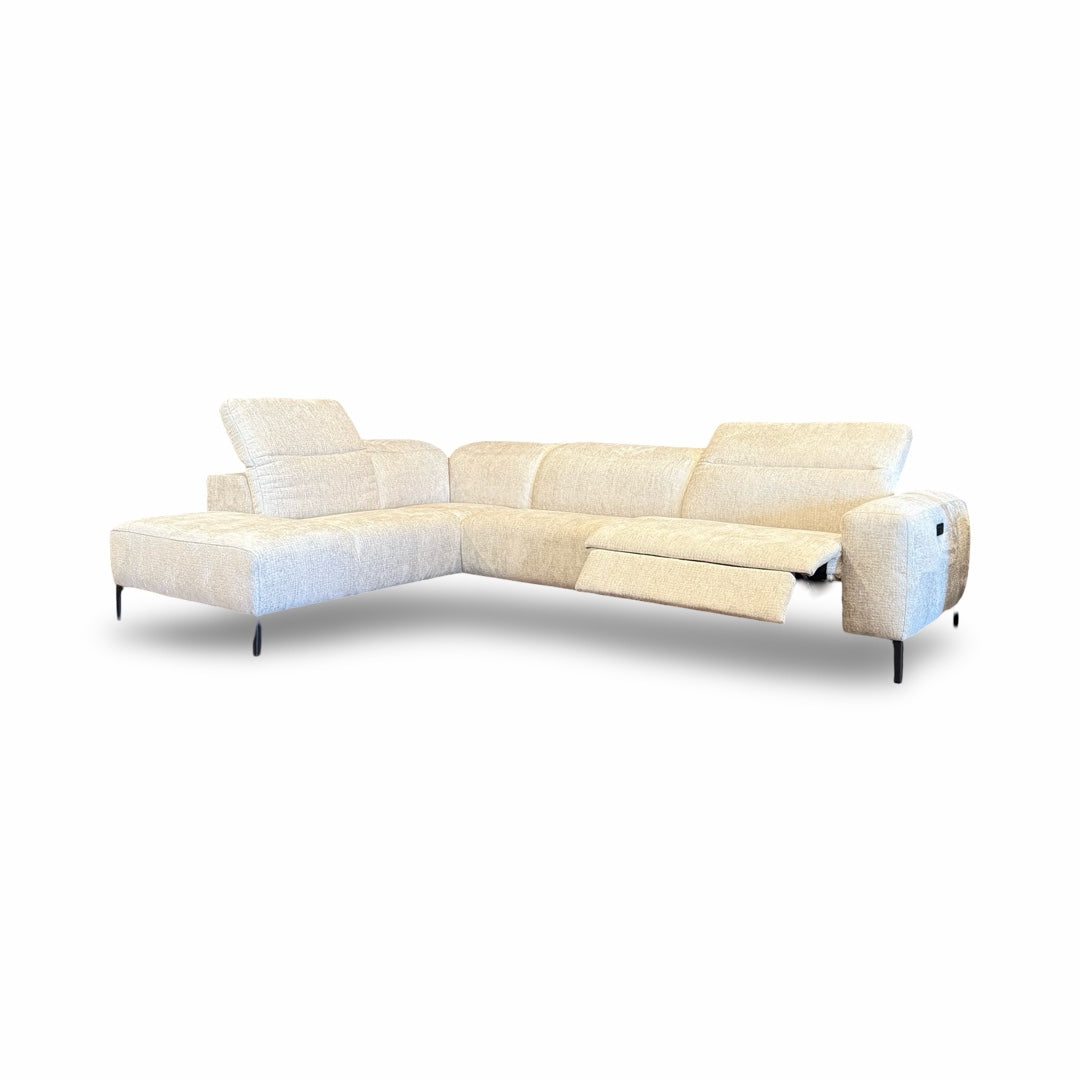 Hjort Knudsen 118" 2068  Motion Sectional Sofa - Fusion Shell