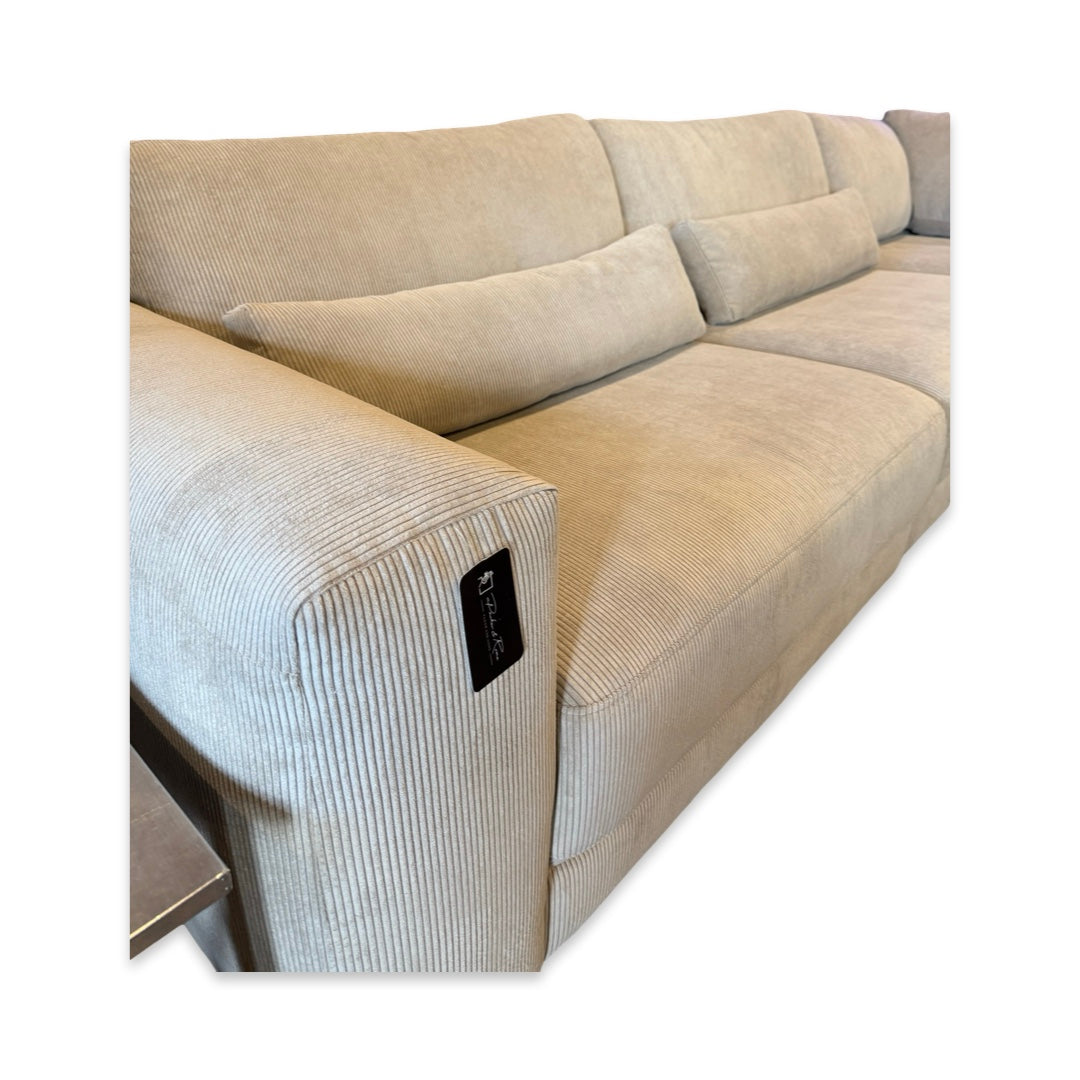 Hjort Knudsen 132" 2289 Sectional Sofa - Rebel Shitake