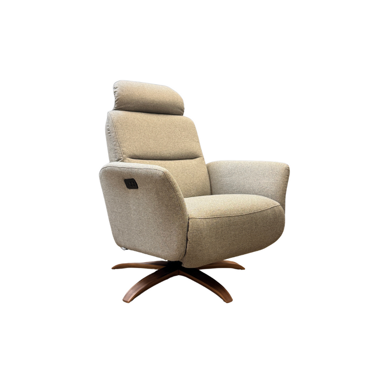 Hjort Knudsen 30" 8012 Electric Recliner Chair - New Ocean