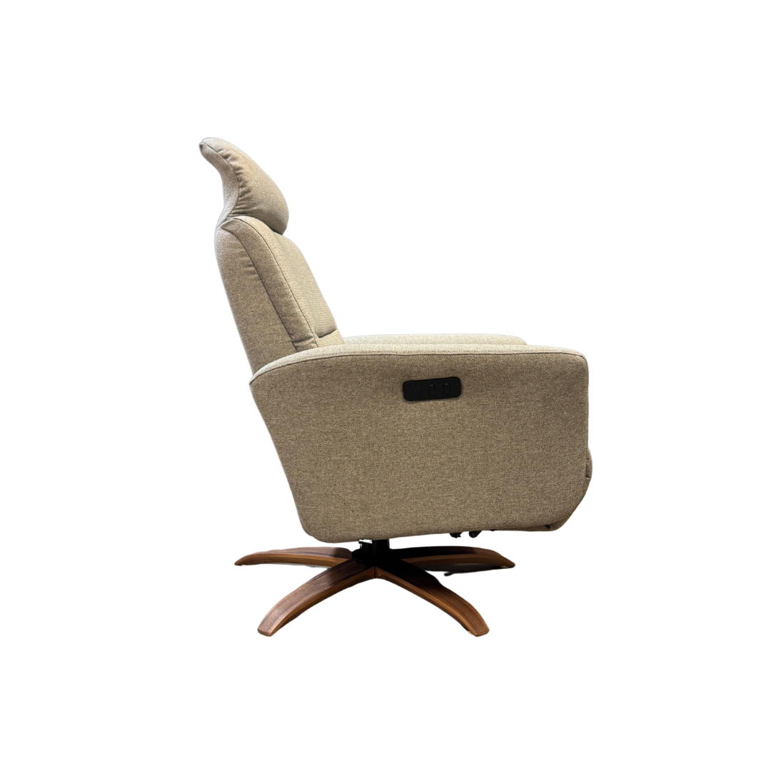 Hjort Knudsen 30" 8012 Electric Recliner Chair - New Ocean