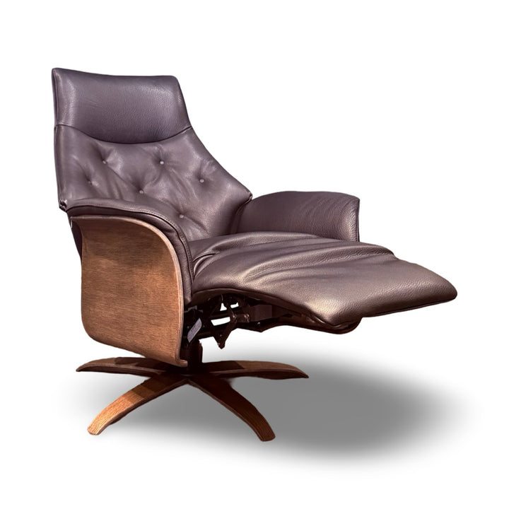 Hjort Knudsen 30" 8148 Leather Recliner Chair