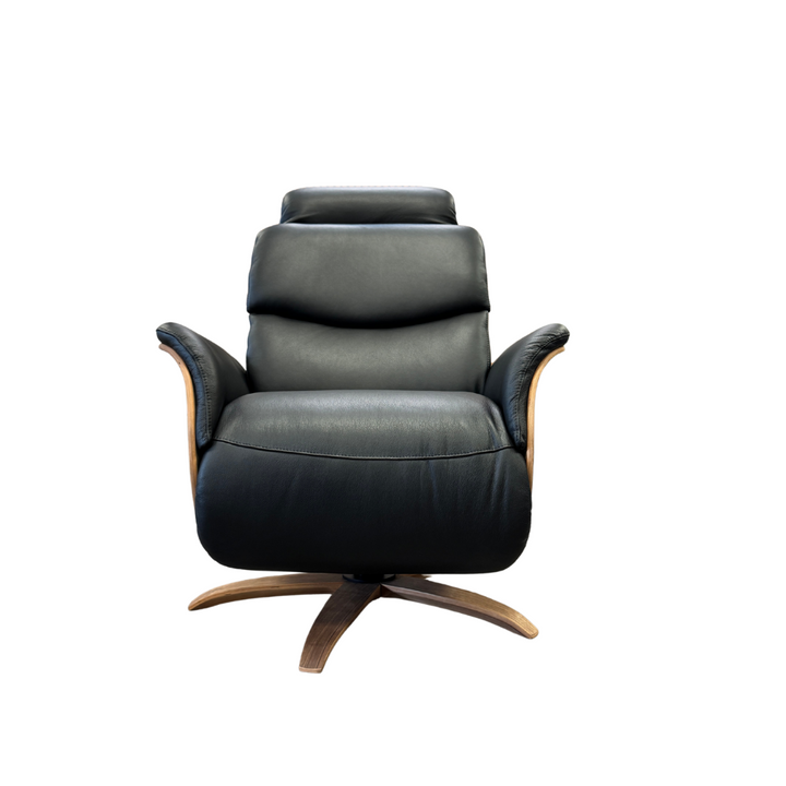 Hjort Knudsen 30" 8280 Leather Recliner Chair