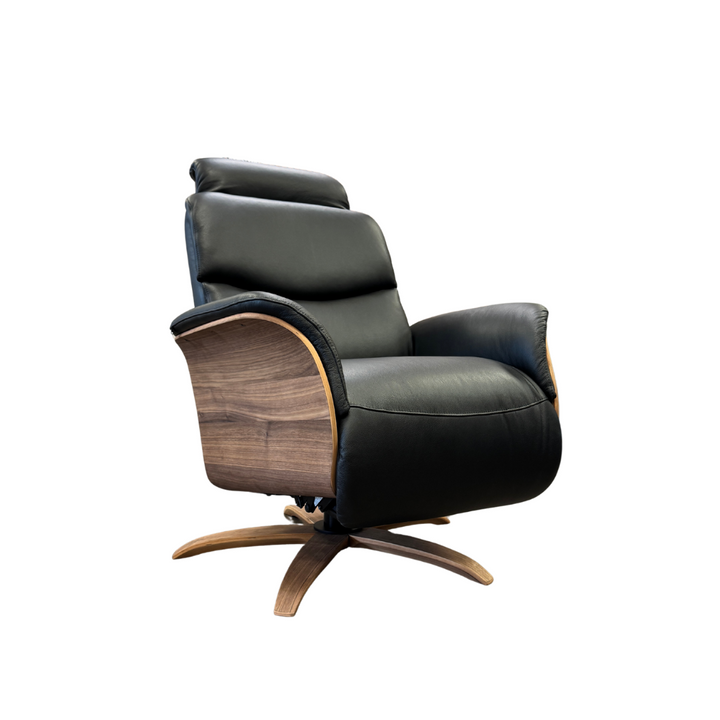 Hjort Knudsen 30" 8280 Leather Recliner Chair