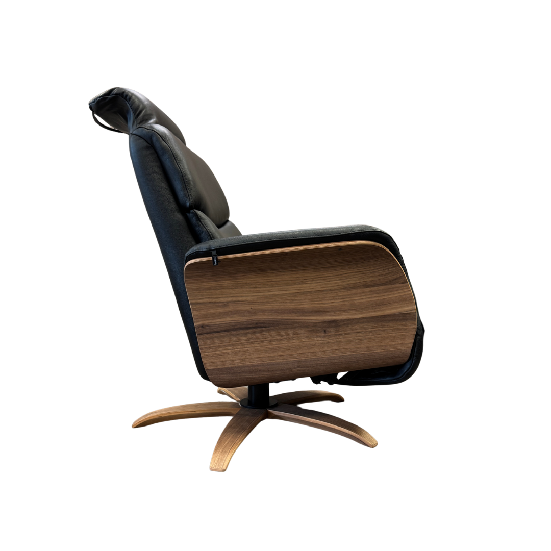 Hjort Knudsen 30" 8280 Leather Recliner Chair