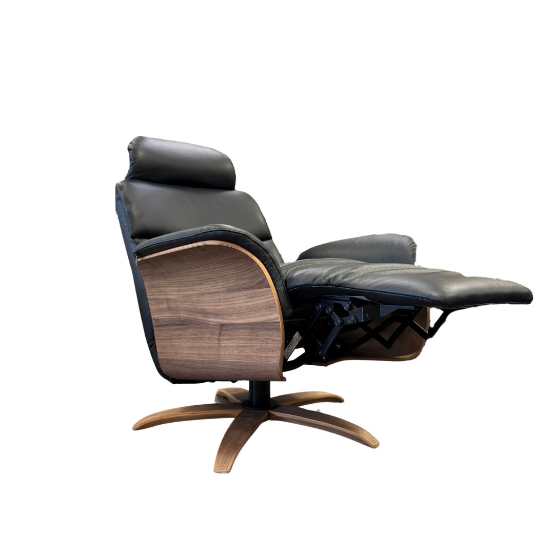Hjort Knudsen 30" 8280 Leather Recliner Chair