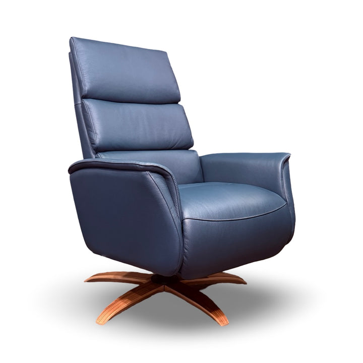 Hjort Knudsen 30" 8228 Leather Recliner Chair