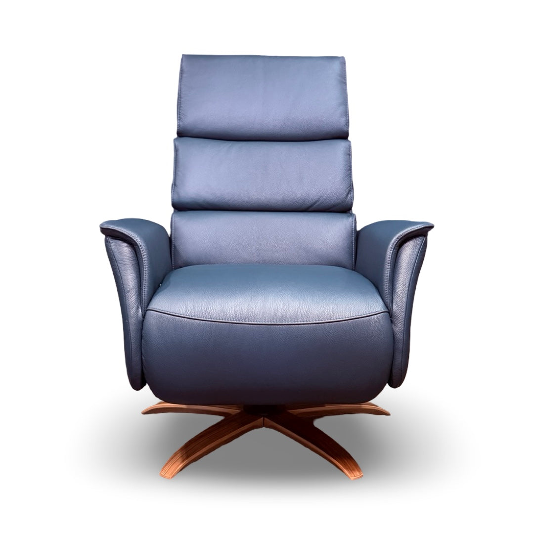 Hjort Knudsen 30" 8228 Leather Recliner Chair