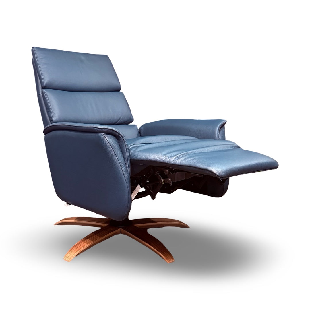 Hjort Knudsen 30" 8228 Leather Recliner Chair