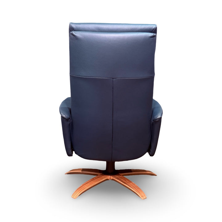 Hjort Knudsen 30" 8228 Leather Recliner Chair