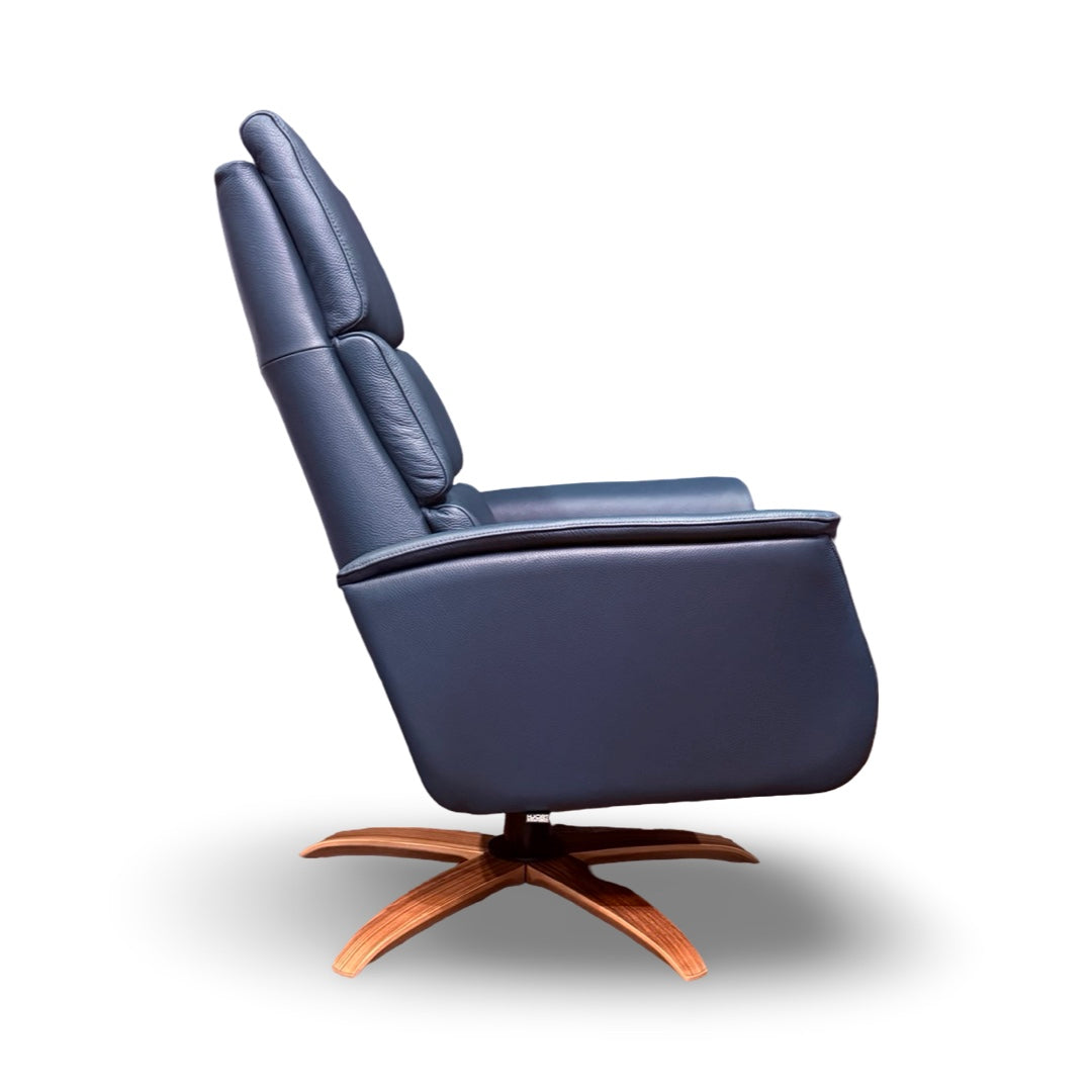 Hjort Knudsen 30" 8228 Leather Recliner Chair