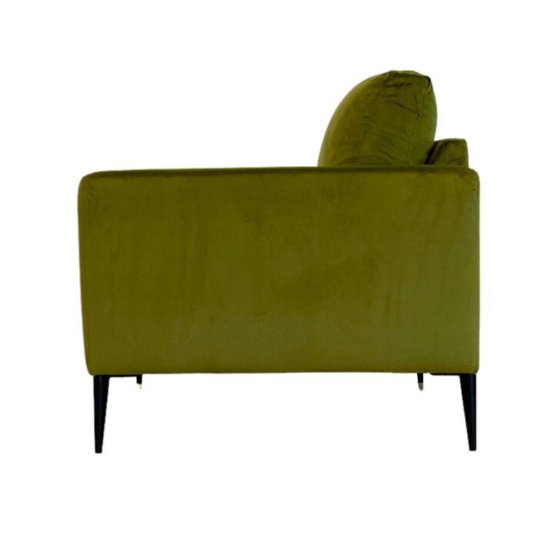 Holland Velvet Chair - Fern