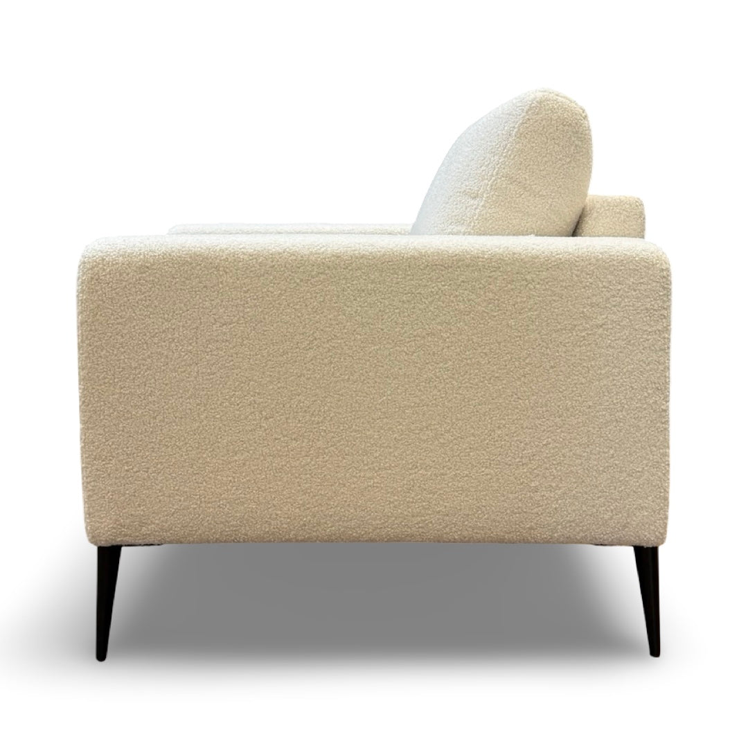 Holland 36" Teddy Fabric Accent Chair - Optical