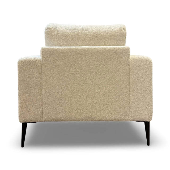 Holland 36" Teddy Fabric Accent Chair - Optical