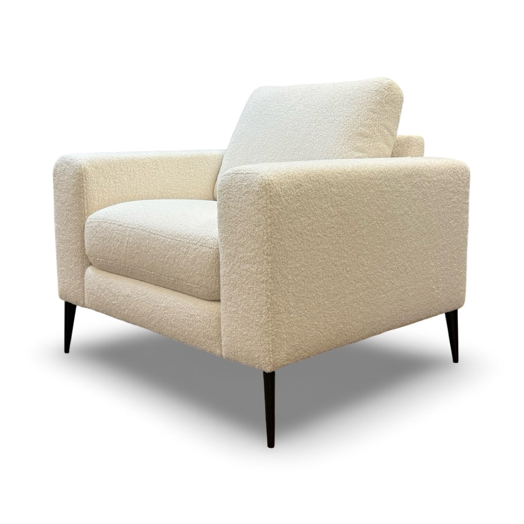 Holland 36" Teddy Fabric Accent Chair - Optical