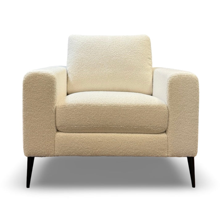 Holland 36" Teddy Fabric Accent Chair - Optical