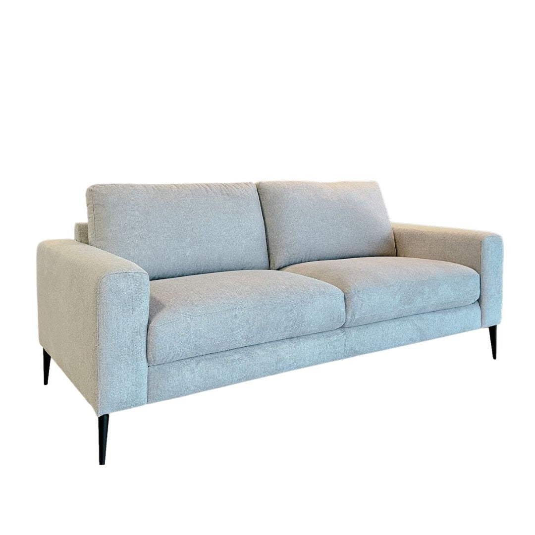 Holland 82.75" 3-Seat Sofa - Nickel